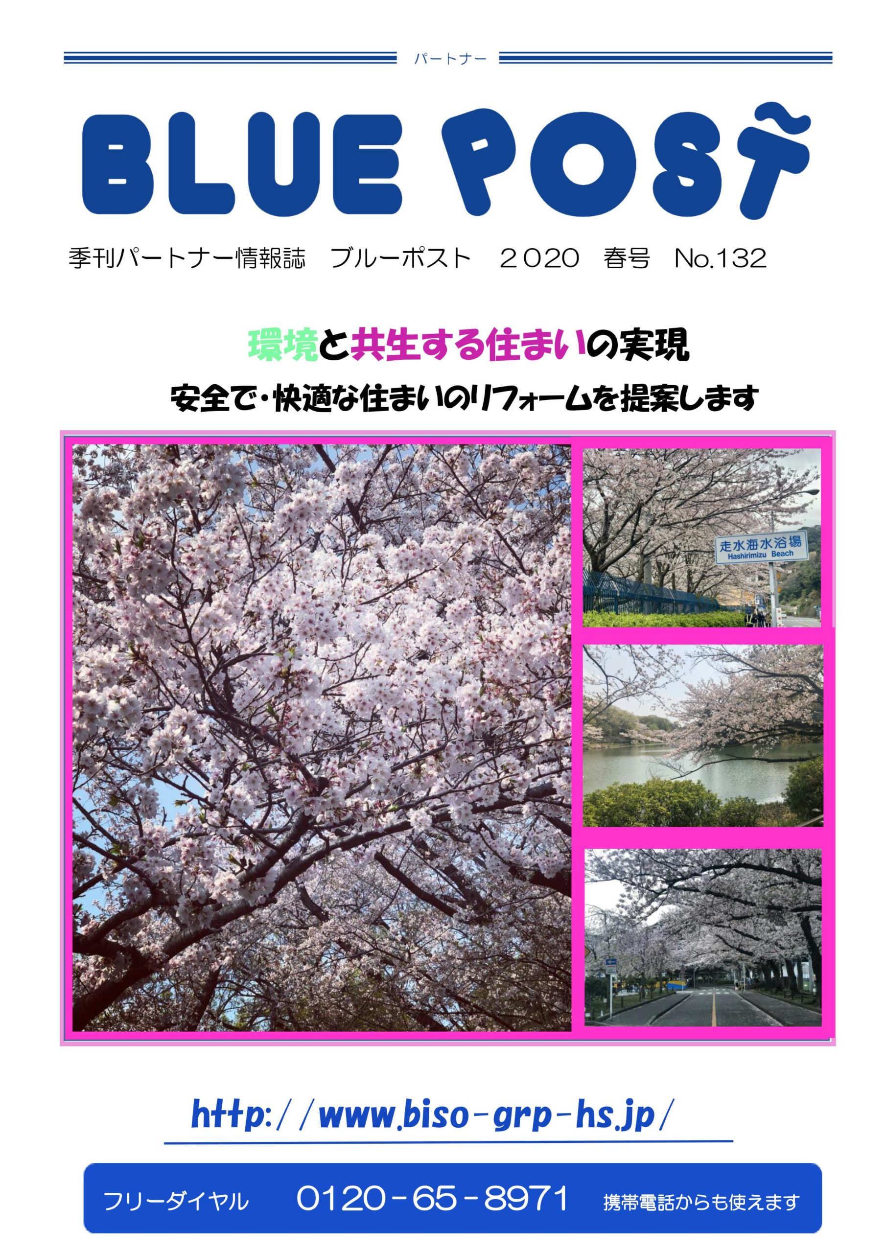 BLUE POST